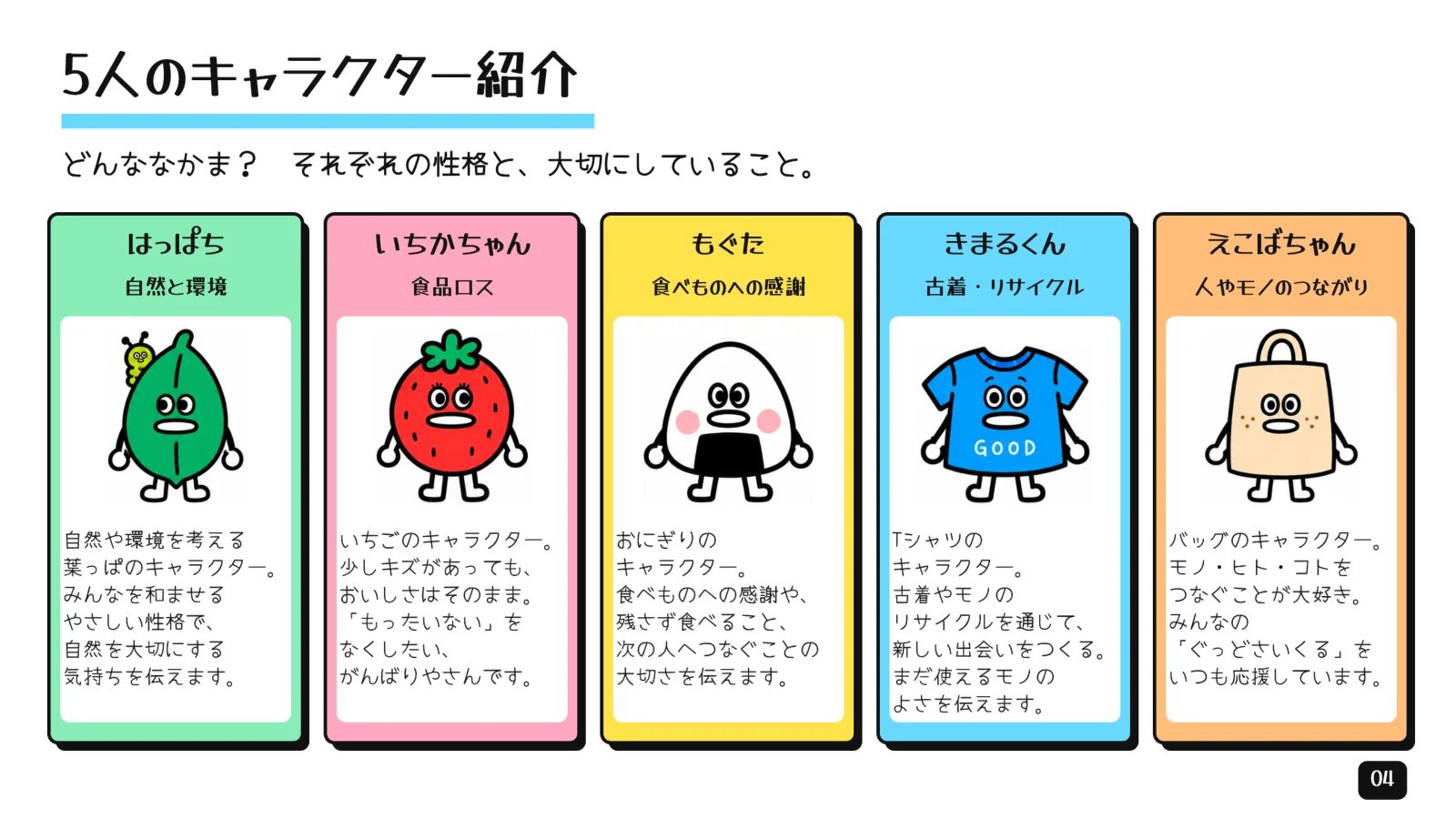 来場ガイド 4ページ目