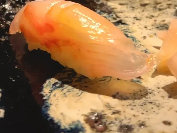 白身魚の握り寿司