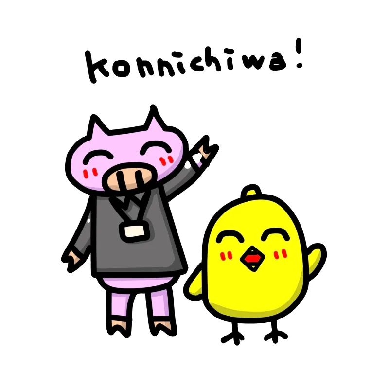 ひよこ書店のキャラクター
