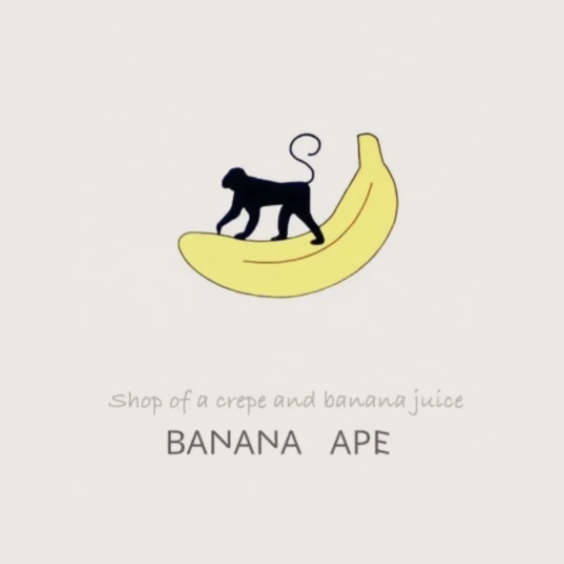BANANA APEのロゴ