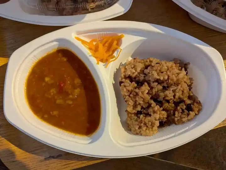 子ども食堂で提供する無料のカレー