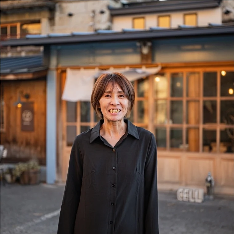 369miroku Cafe and… の店舗責任者
