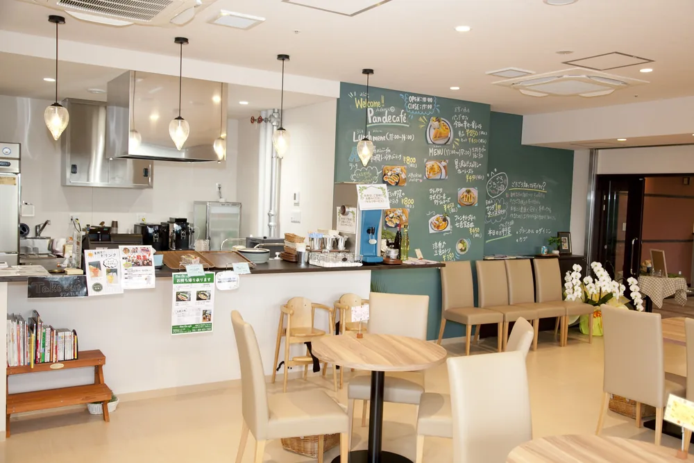 宇都宮市東簗瀬のパンデカフェ