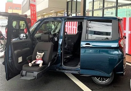 鹿沼店の講座で紹介された車両