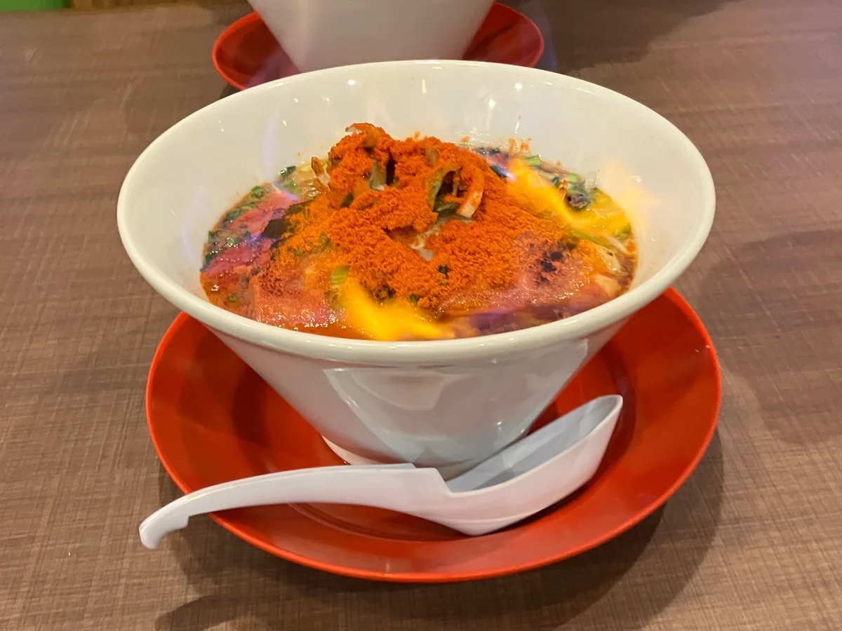 カラシビ味噌ラーメン｜麺Labo タイガー＆ドラゴン