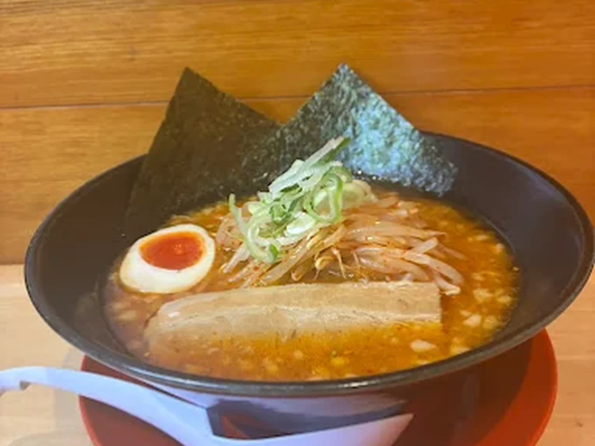 濃厚味噌ラーメン｜麺Labo タイガー＆ドラゴン