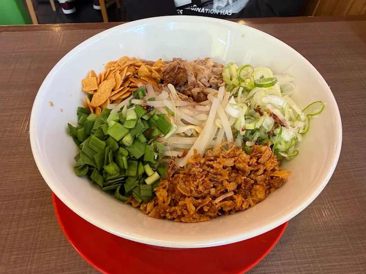 まぜそば｜麺Labo タイガー＆ドラゴン