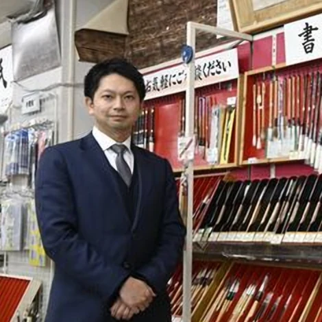 上野文具株式会社 代表取締役社長 上野拓哉