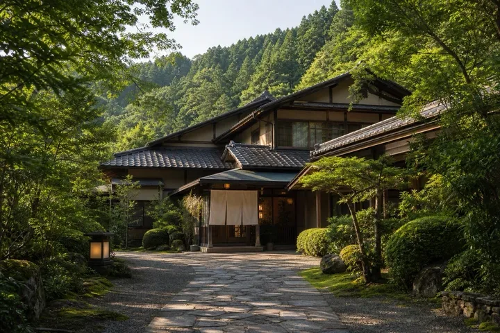団体旅行の宿泊先