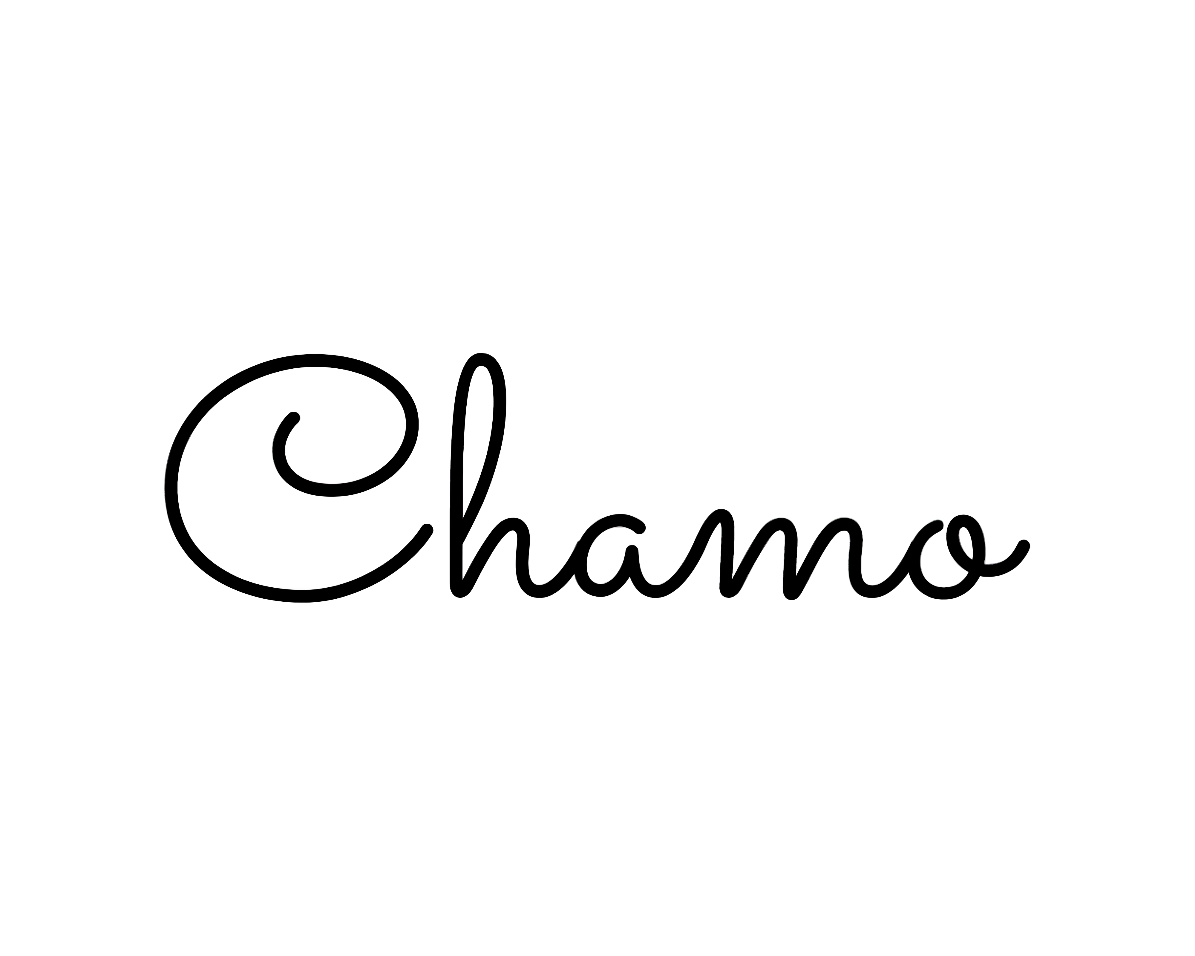 chamo ブランド紹介
