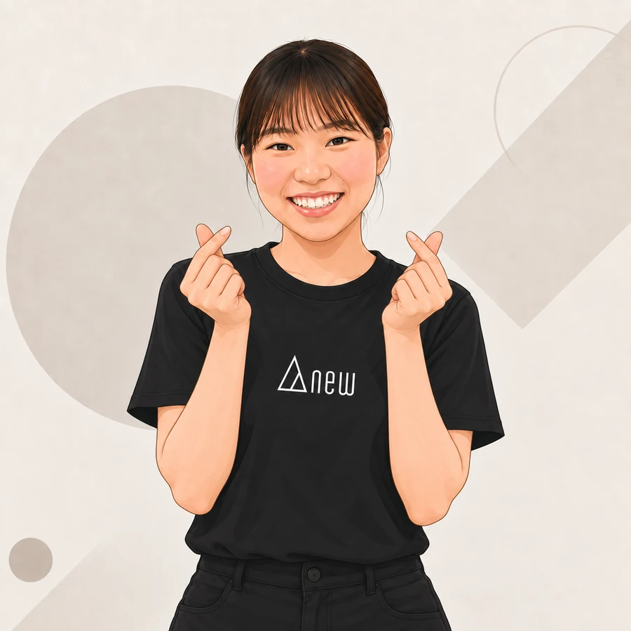 Kana Ugajin（Sales Staff）・裏面写真