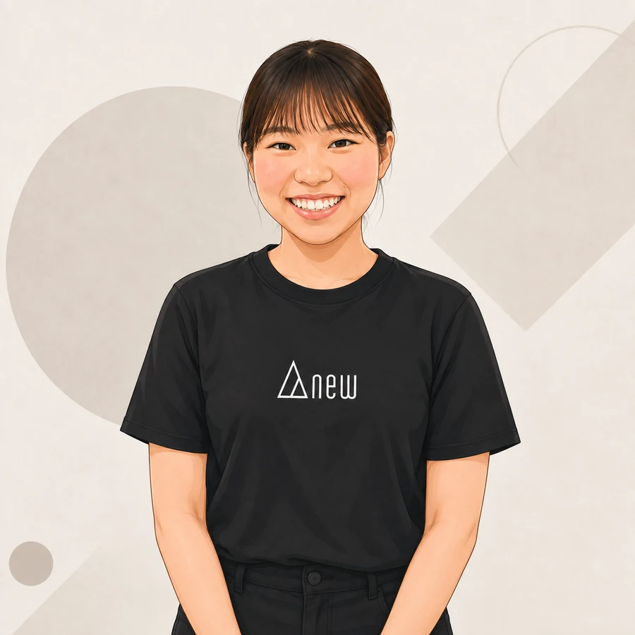 Kana Ugajin（Sales Staff）