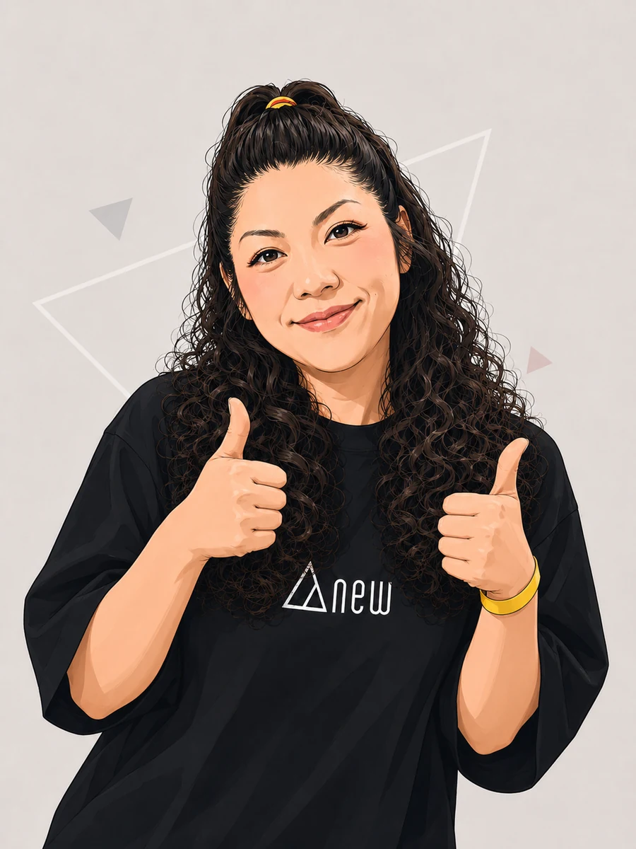 柏村美智留（Sales Staff）・裏面写真