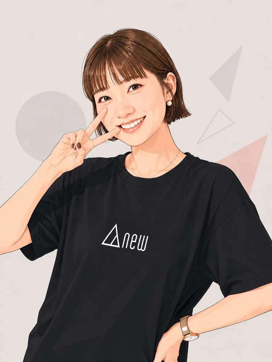 小林ゆみ（Marketer）・裏面写真