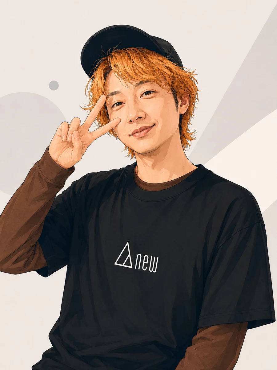鈴木真一郎（Warehouse Staff）・裏面写真