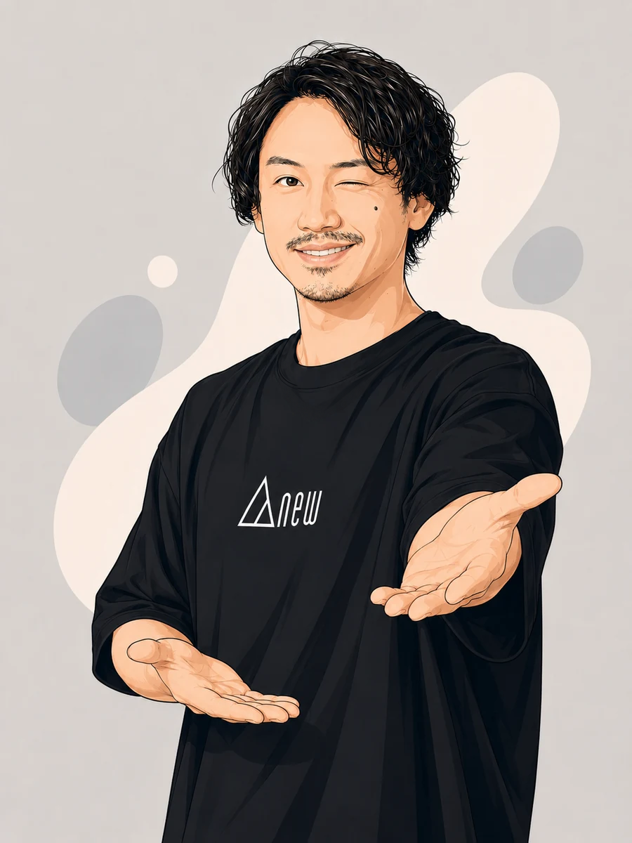 斉藤圭介（Marketer）・裏面写真