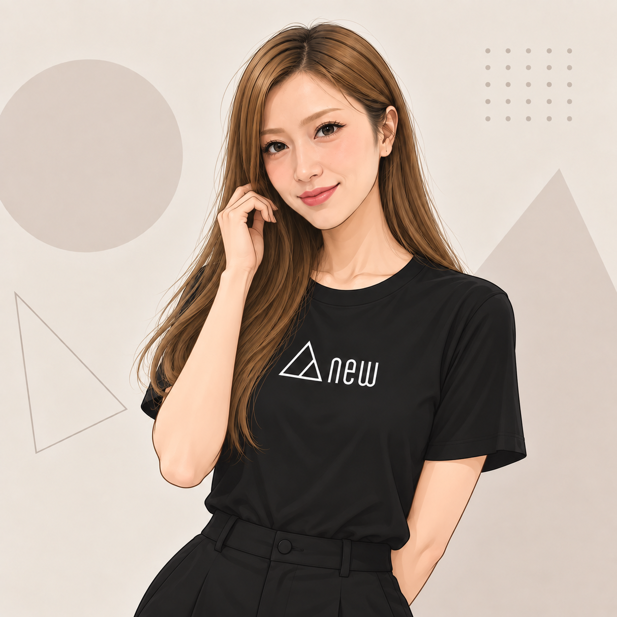 Saya Sasano（Manager）・裏面写真